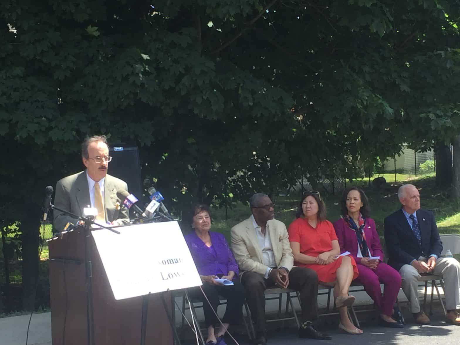 Engel, House Colleagues Tour Children’s Village in Westchester