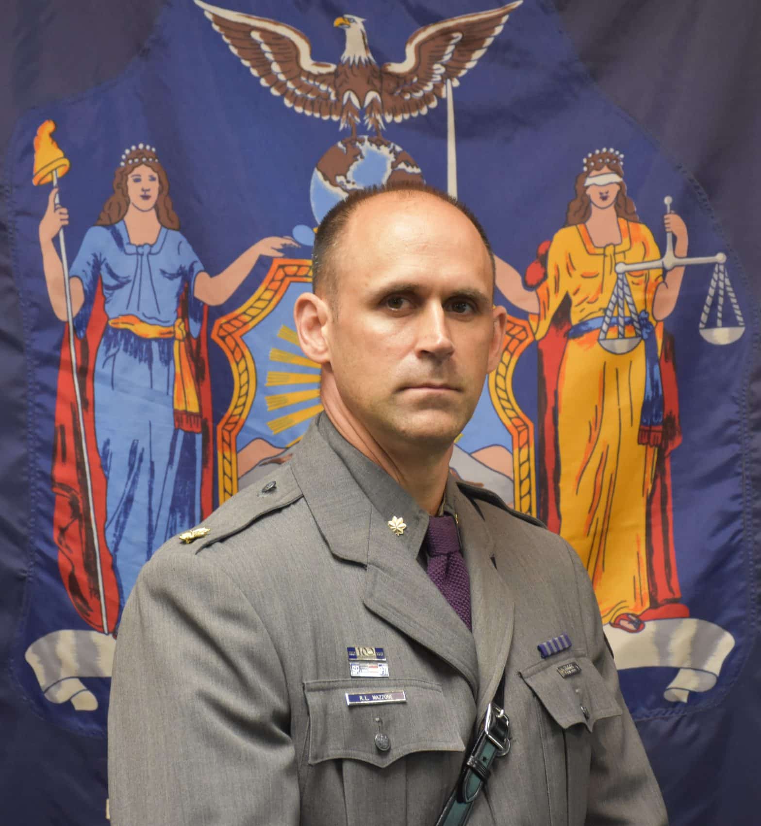 State Police Announce that Major Richard L. Mazzone will Serve as the 35th Troop Commander of Troop K