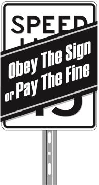 NRPD Launches Enforcement Blitz During Statewide Speed Awareness Week Campaign