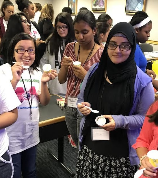 IEYMS Students Learn Science at IBM TechKnow Camps