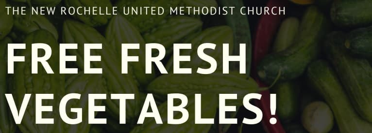 Free Fresh Vegetables