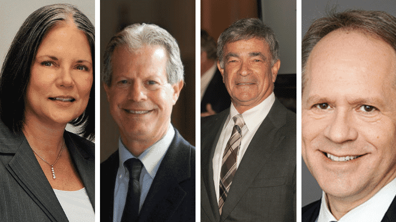 Linda Elizaitis; Daniel Reingold; Donald Duberstein; Scott Amrhein