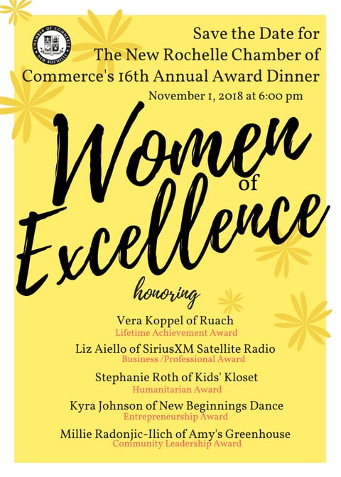 2018 Women of Excellence Honorees Announced