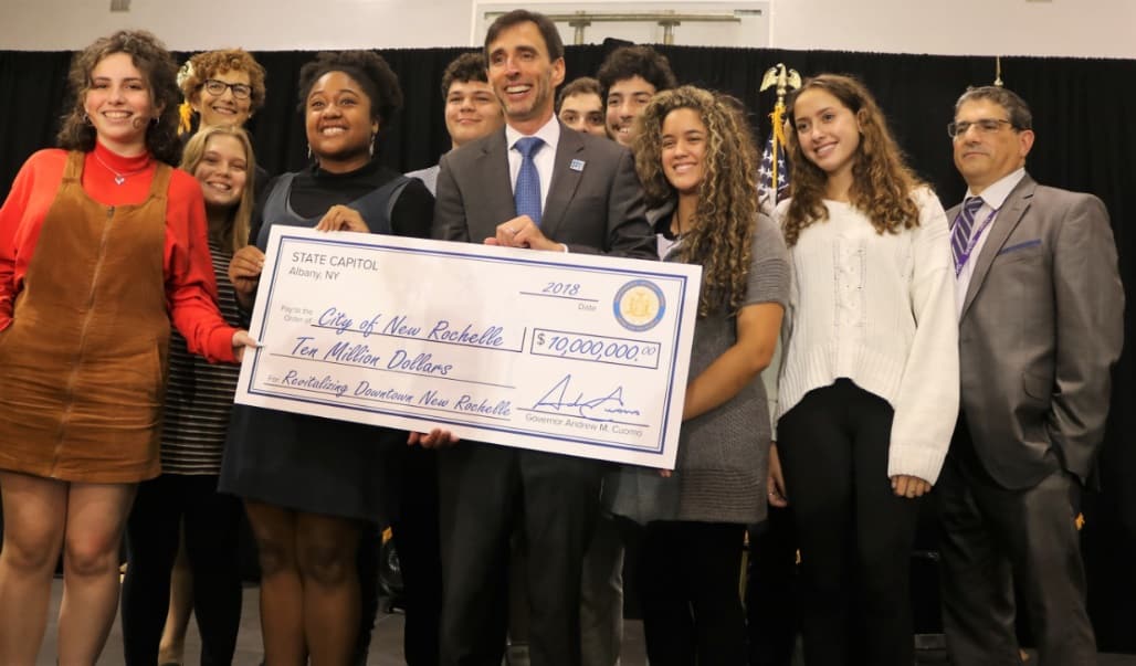 City of New Rochelle Selected for $10m Grant