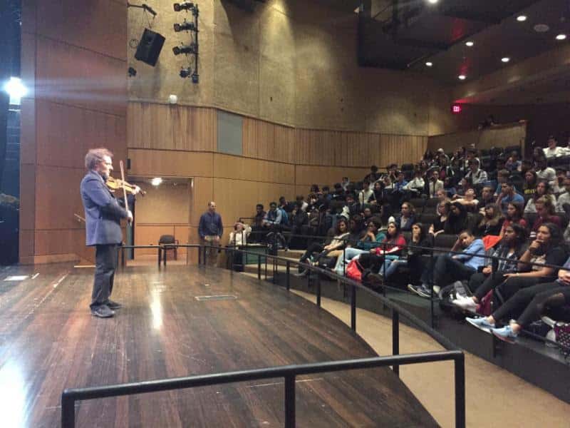 Click on the photo for video from the event.