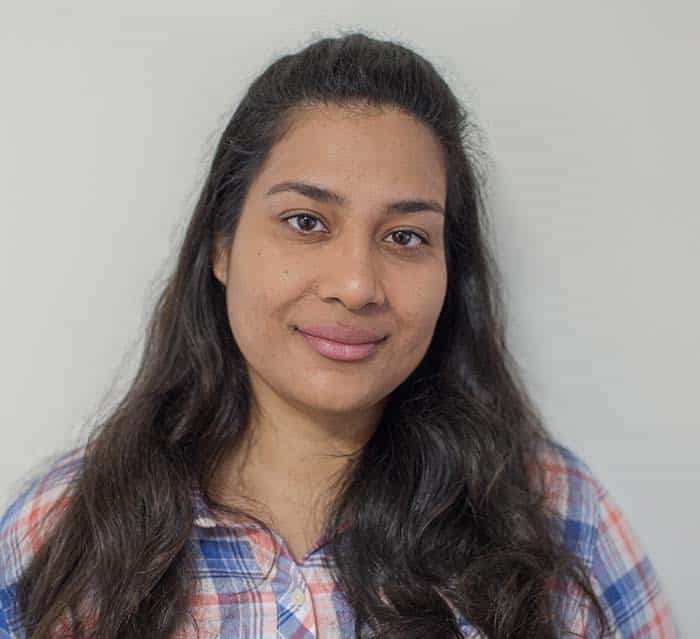 Columbus third-grade teacher Anny Vanegas