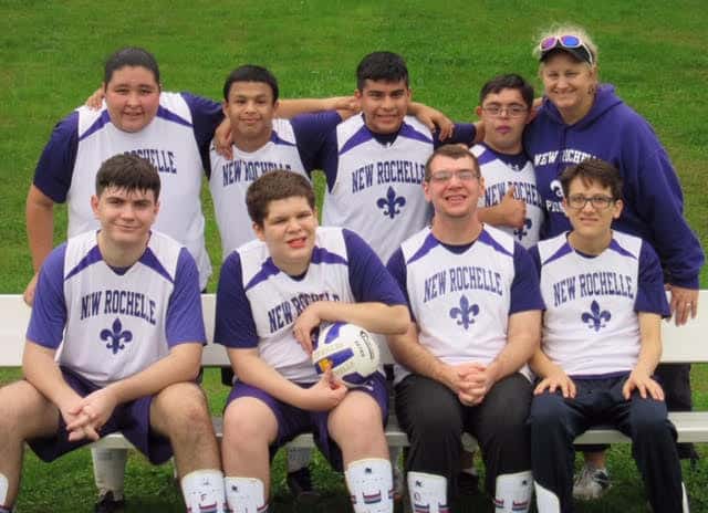 Special Olympics Team Achieves in First Event