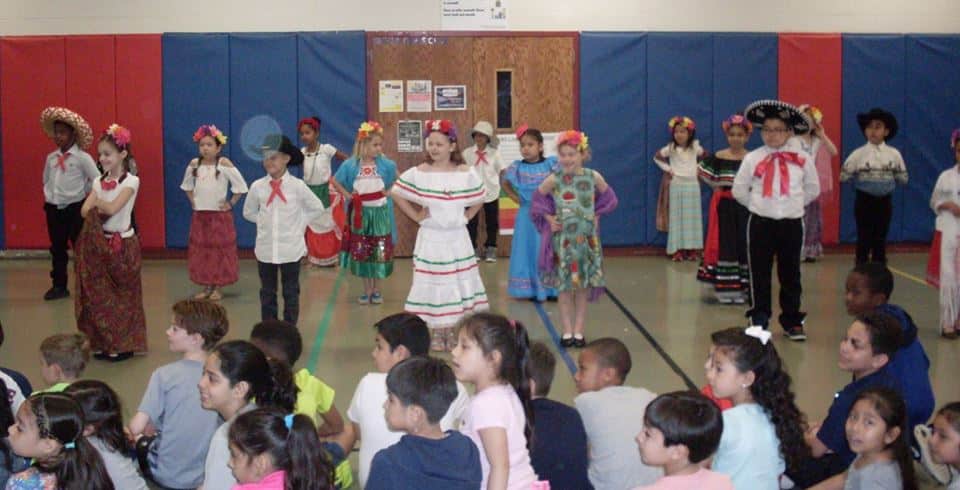 Dual Language Second Graders at Ward School Showed Their Public Speaking Skills