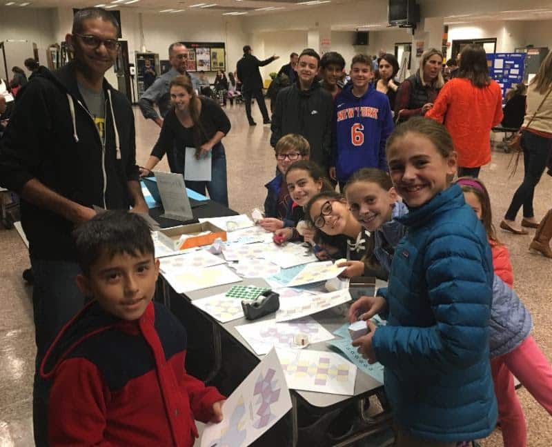 ALMS PTA Hosts First Family Math Night