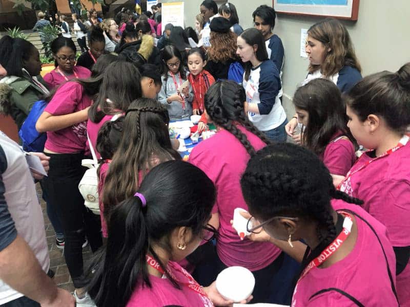 Field Trip Fuels Girls' Interest in STEM