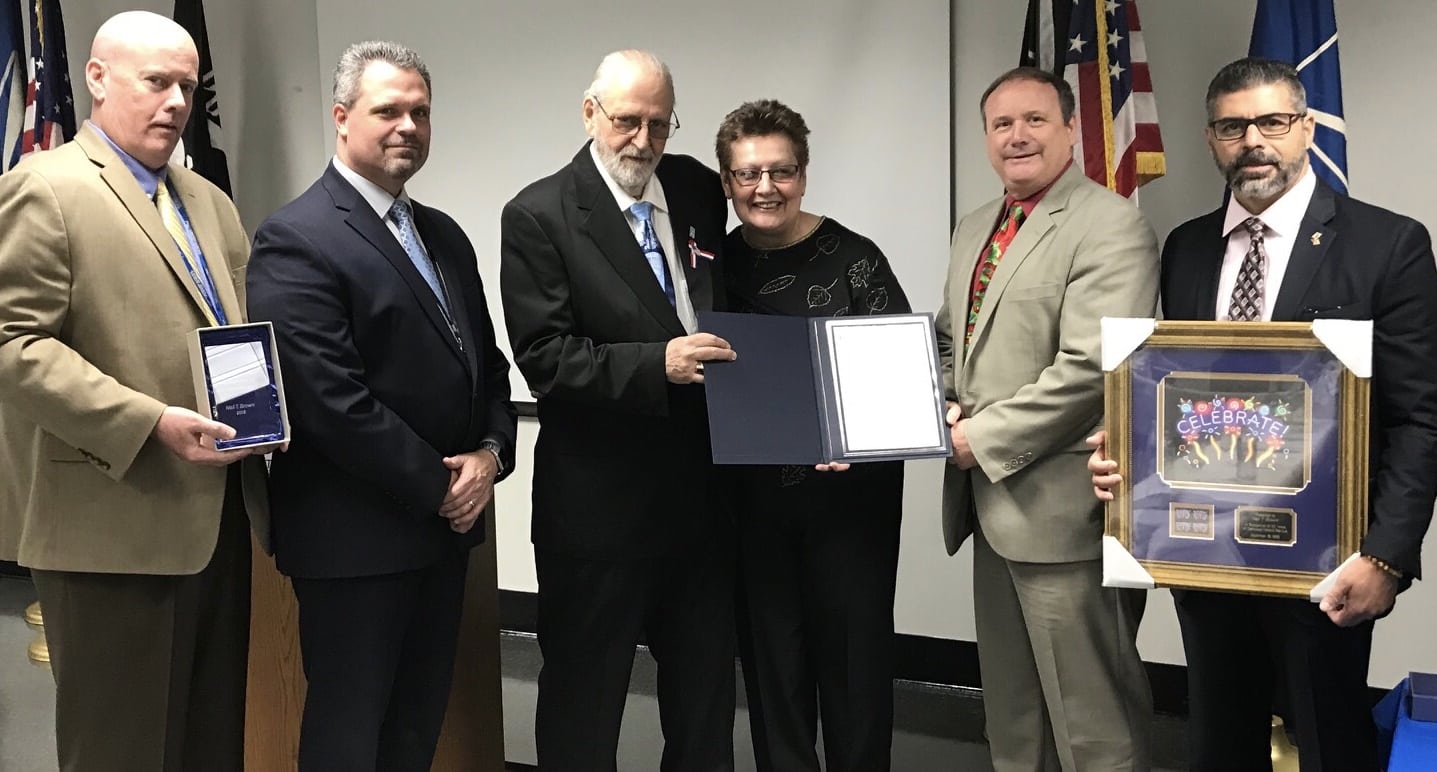 New Rochelle Resident Recognized For 50 Years of Service Talk of the