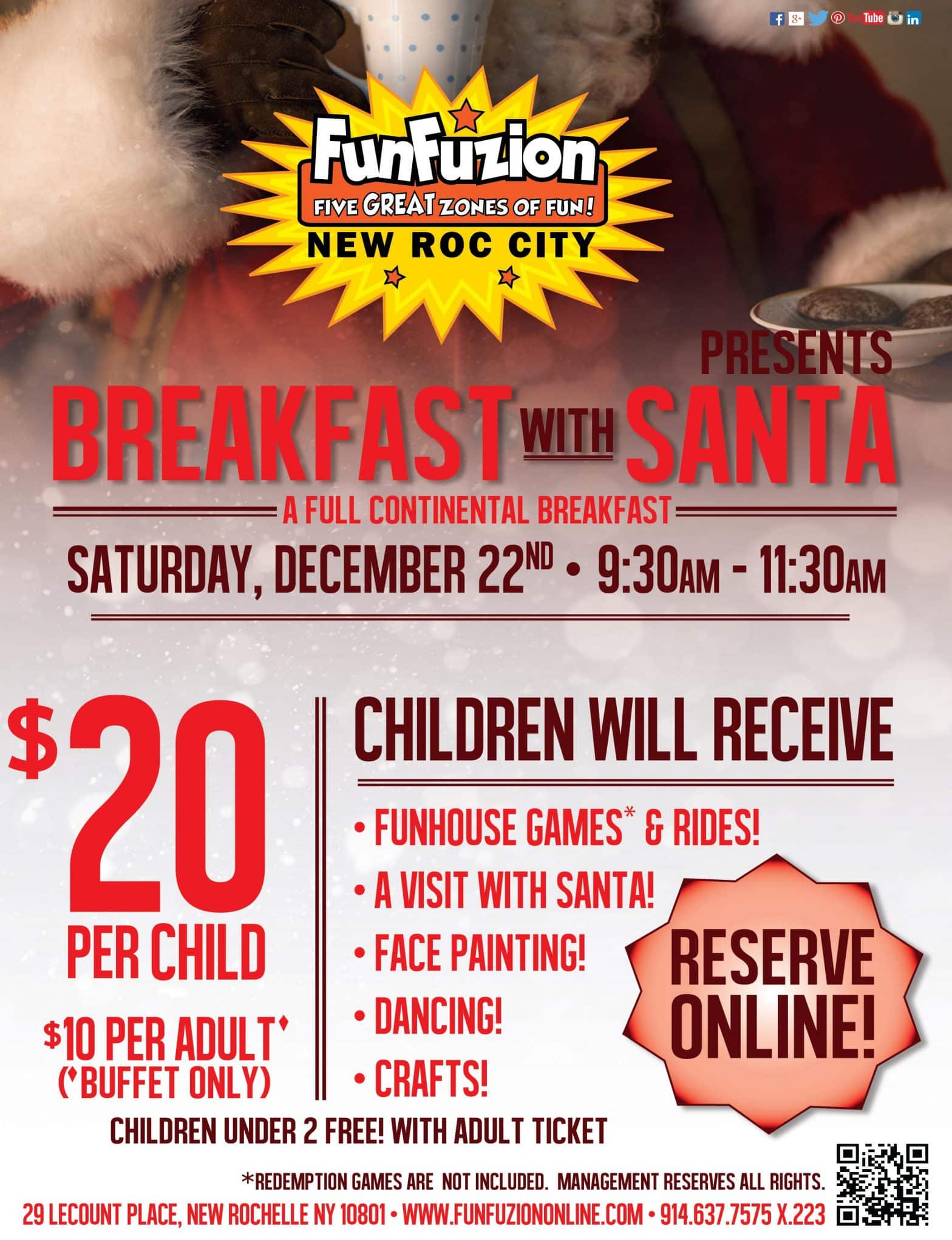 Breakfast with Santa