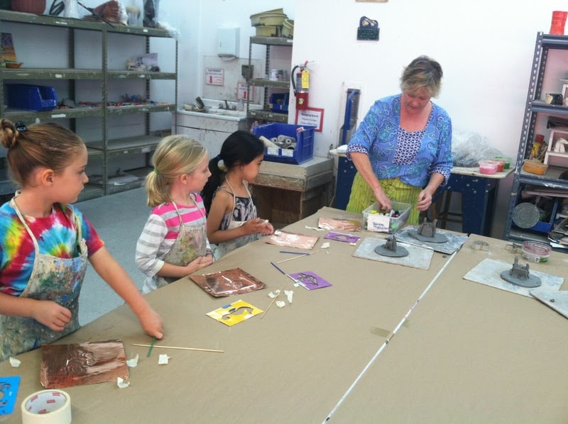 Open House at the Art Center: Meet our Teaching Artists