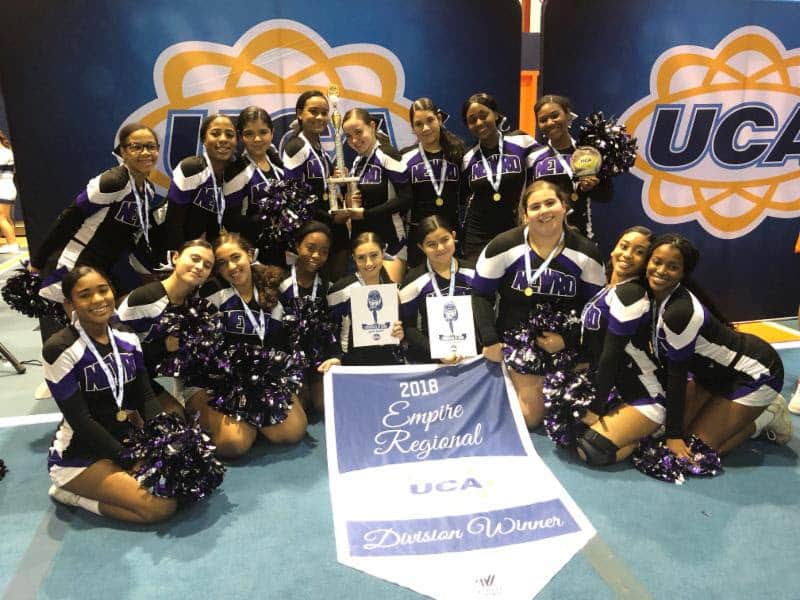 JV Cheerleaders Advance to National Championship