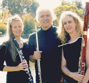 Vento Trio: “Wind, Water and Motion” Original and Latin American Music