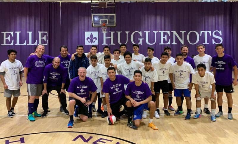 Teachers and Students Game Earns Donations for Organizations