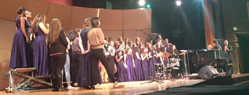 Alumni Join Choral Students in NRHS WinterFest Tradition