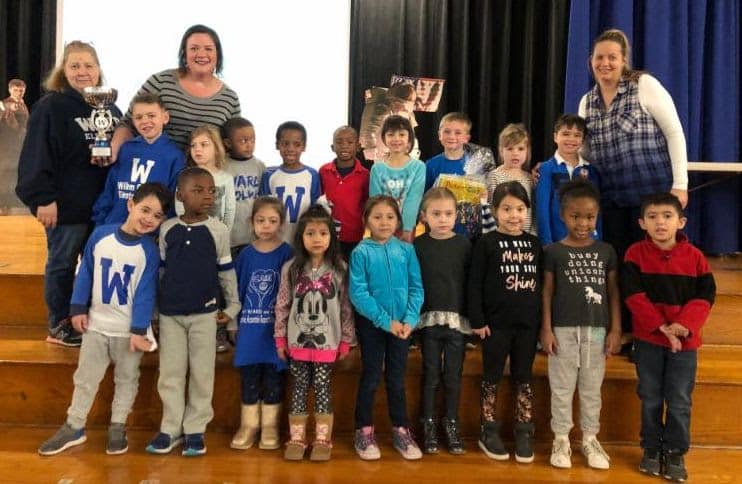 Students Log 2 Million Minutes in Ward Read-A-Thon