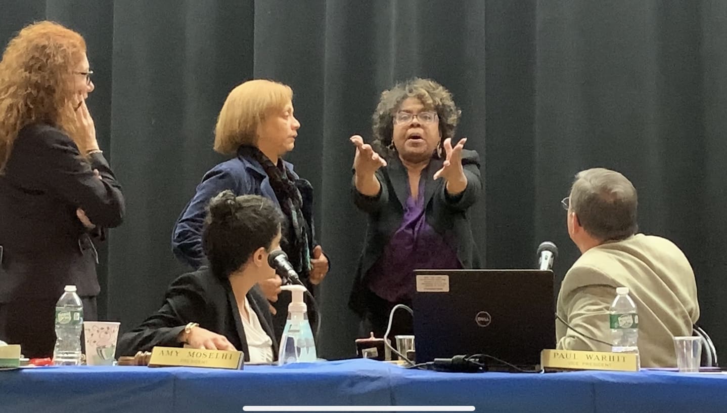 New Rochelle Turns Against School Board Talk Of The Sound