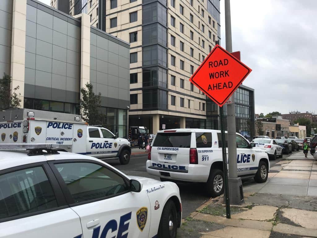 Social Distancing Dispute Leads to Armed Response by New Rochelle