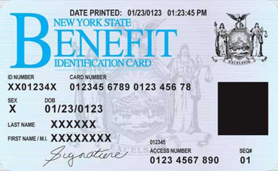 EBT Card Updates