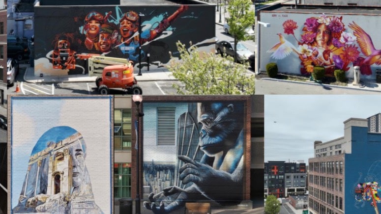 12 Iconic Graffiti Art Murals That Will Make You Stop