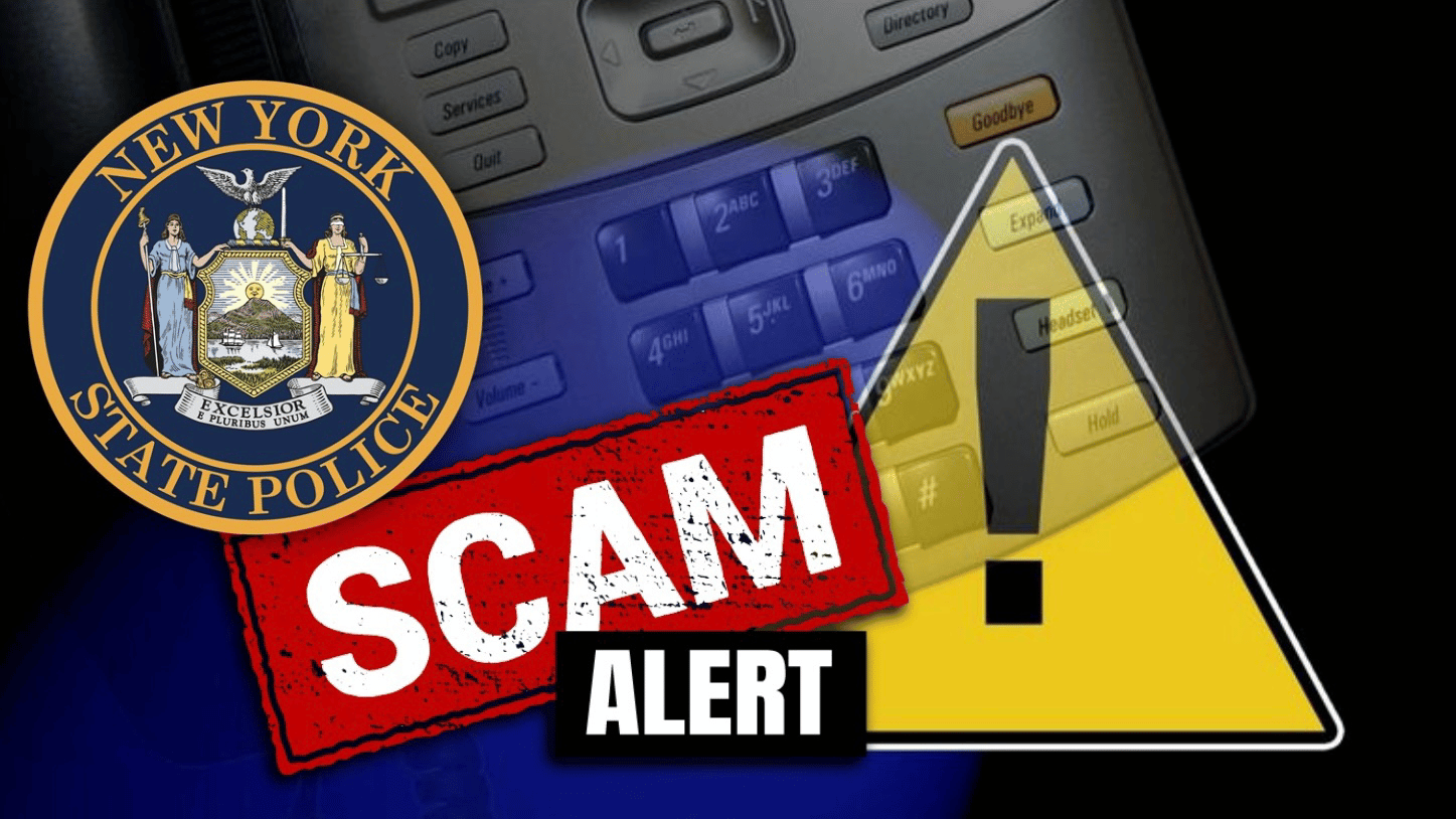 State Police In Westchester Issue Warning About Phone Scams - Talk Of ...