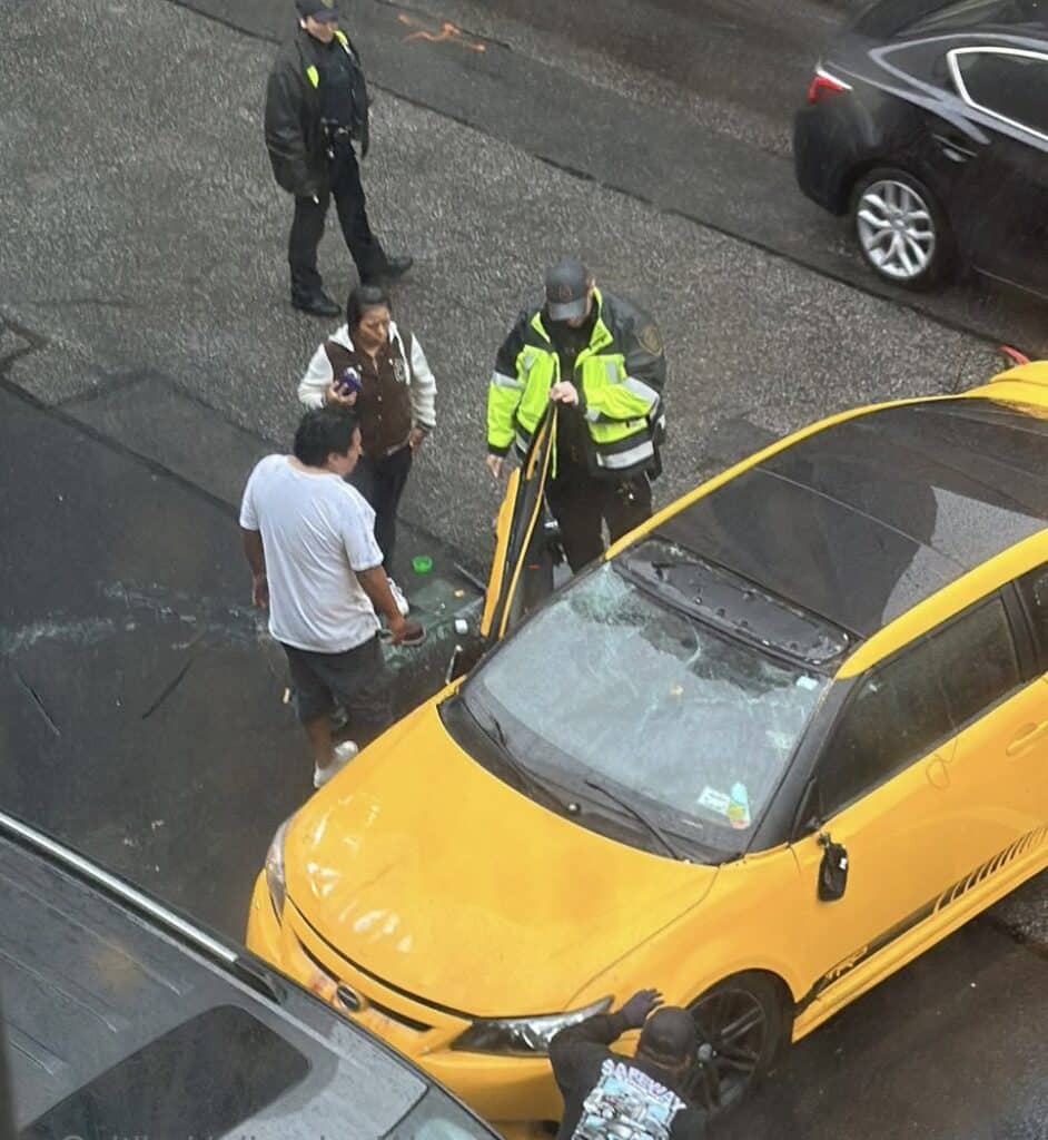 Driver Arrested for DWI After Vehicle Roll-Over in Downtown New ...