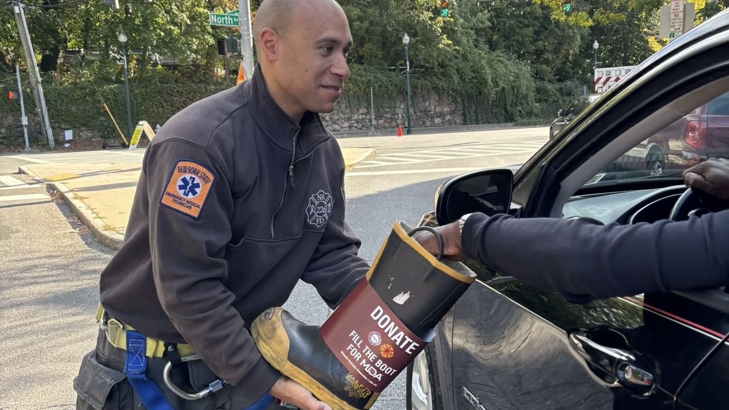 New Rochelle Firefighters Rally for Muscular Dystrophy with Fill the ...