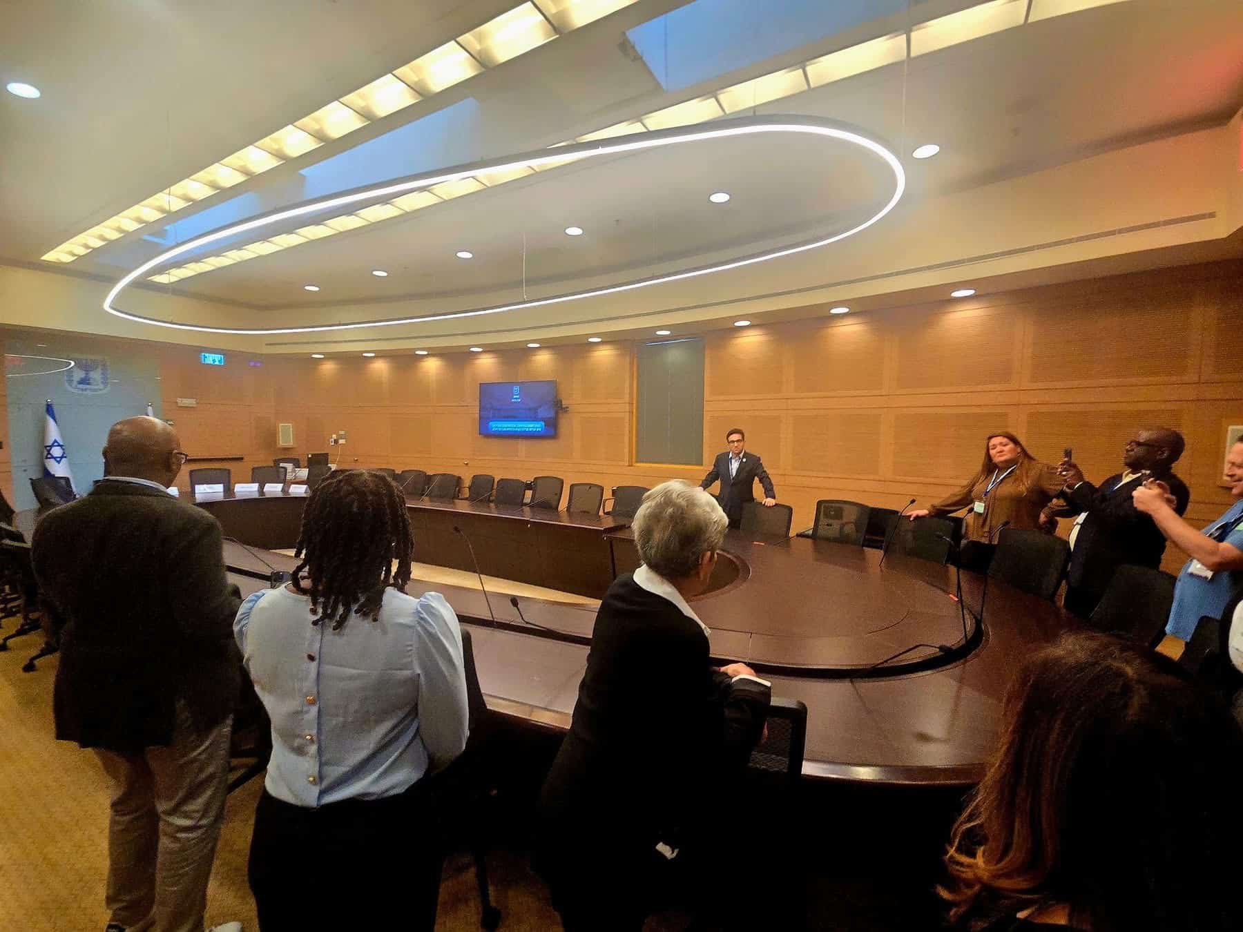Knesset committee rooms