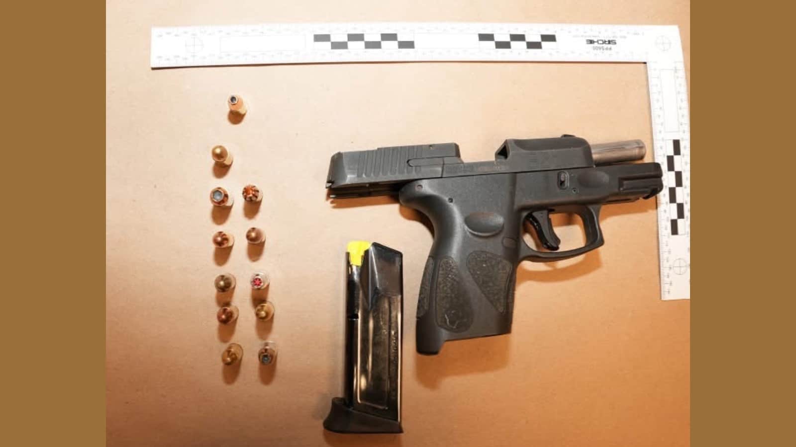 Pair Charged With Felony Gun Possession After Traffic Stop on Hutch in ...