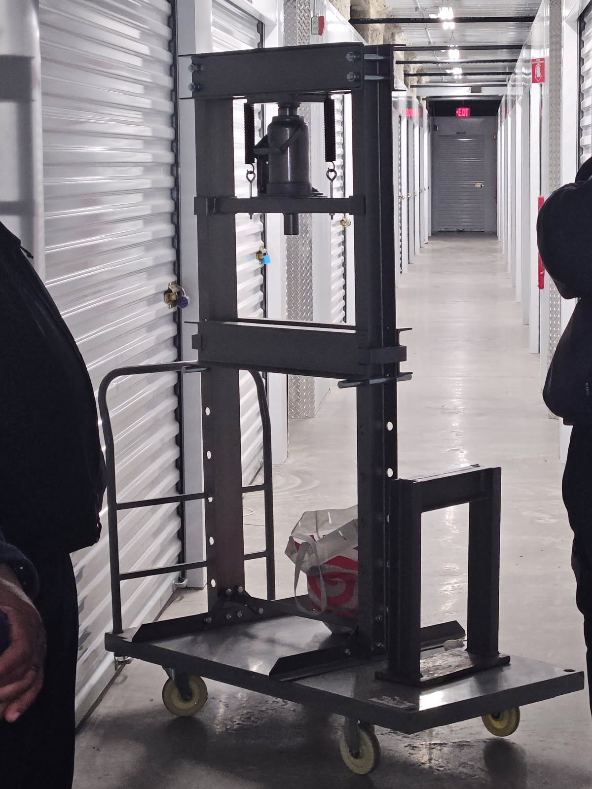 Marten’s kilo press