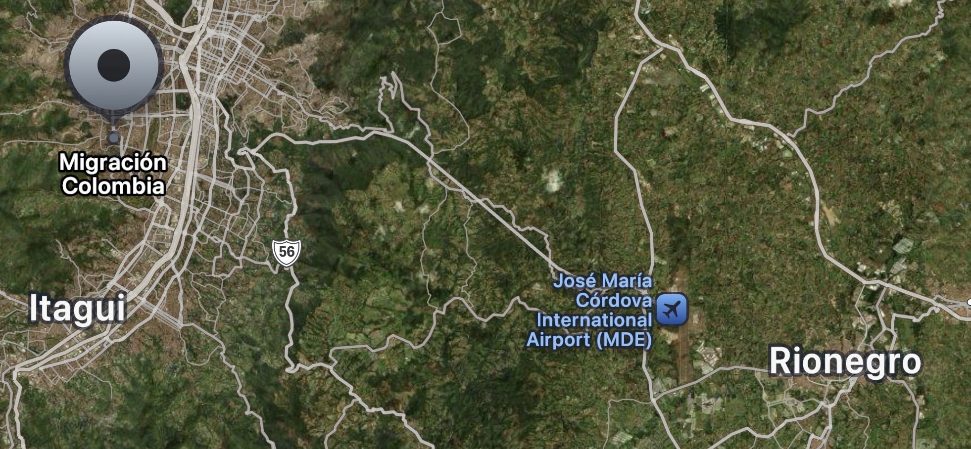 Migration Office and Airport