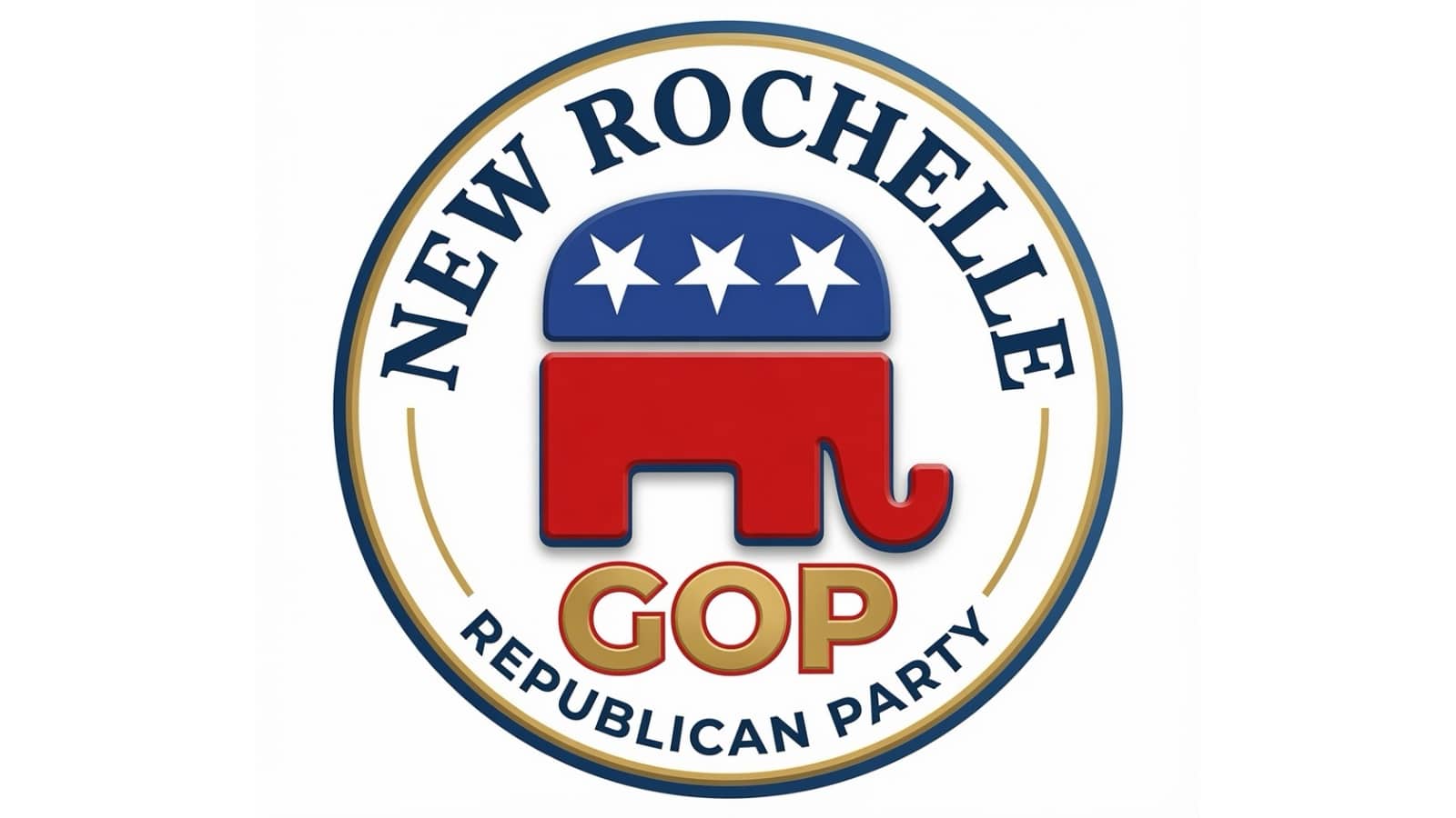 New Rochelle GOP Publicises Political Meeting, Contrasting with Democrats