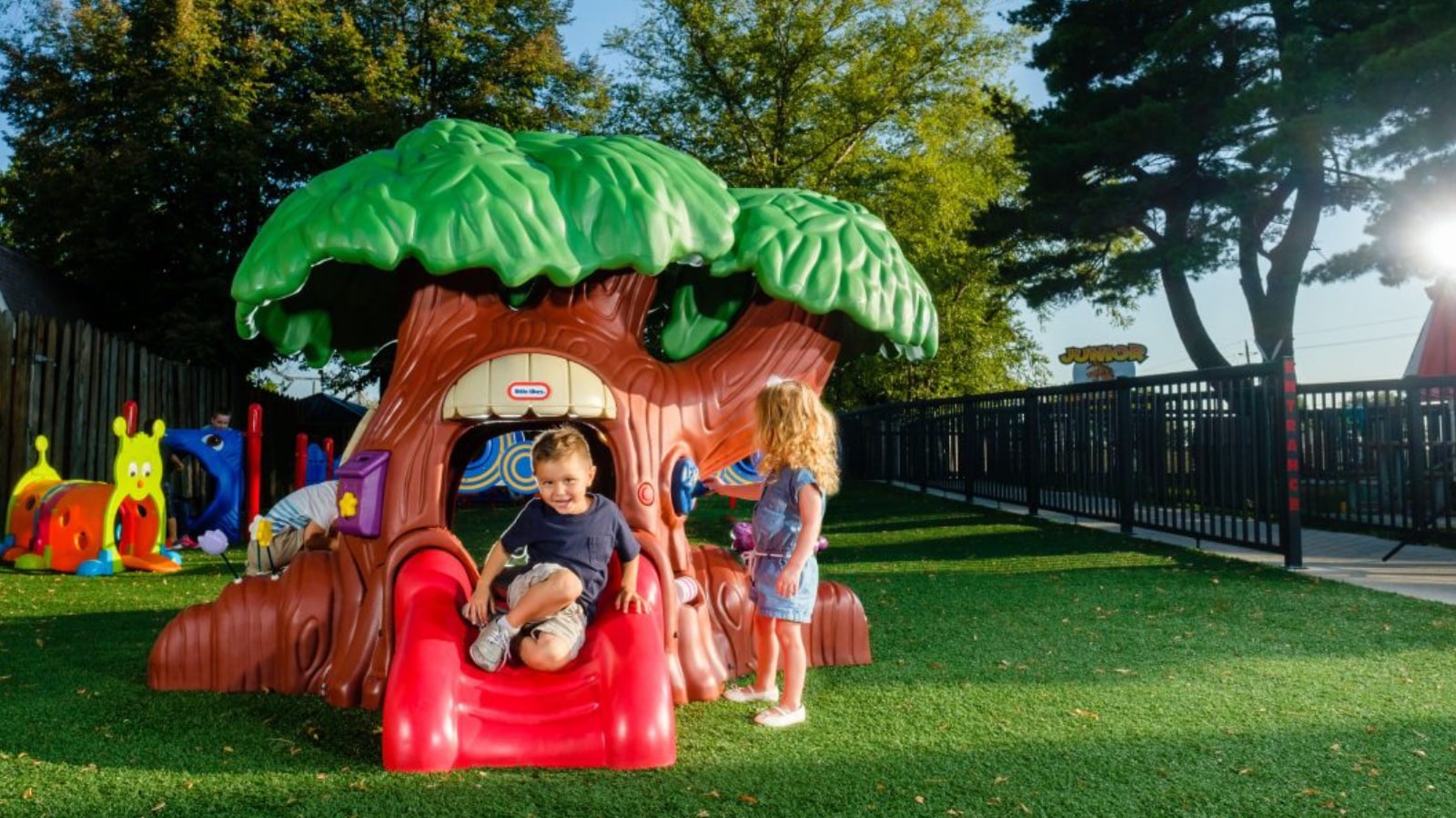 Tot Tree from Little Tikes (Commercial)