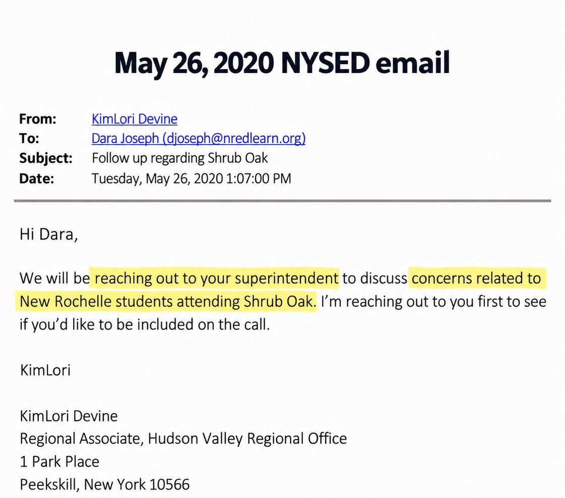 The school superintendent at the time was Dr. Laura Feijóo.
